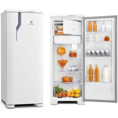 Geladeira Refrigerador Electrolux 240 Litros 1 Porta Classe A - RE31 - 110V