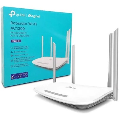 Roteador TP-Link EC220-G5 Gigabit Dual-Band Wireless Ac1200